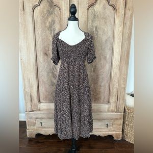 Abercrombie and Fitch midi dress Size Medium